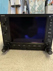 Garmin GNS 530W WAAS GPS/NAV/COM 14/28v w/ tray and connectors.